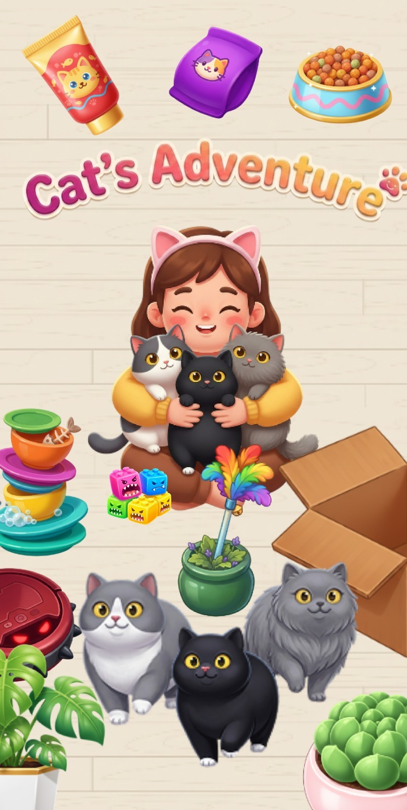Cat's Adventure