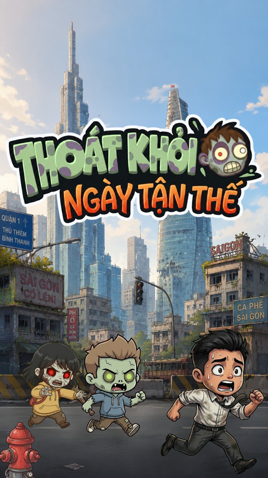 THOÁT KHỎI NGÀY TẬN THẾ